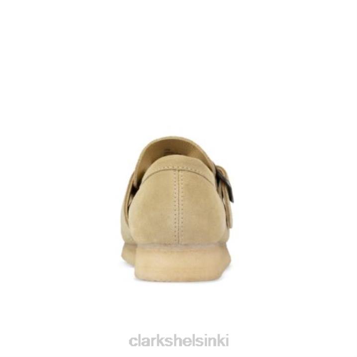 vaahtera mokka clarks wallabee munkki Clarks miehet 2DHN4411 vaahtera mokka