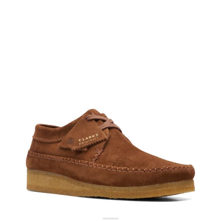weaver clarks cola mokka Clarks miehet 2DHN3573 cola mokka