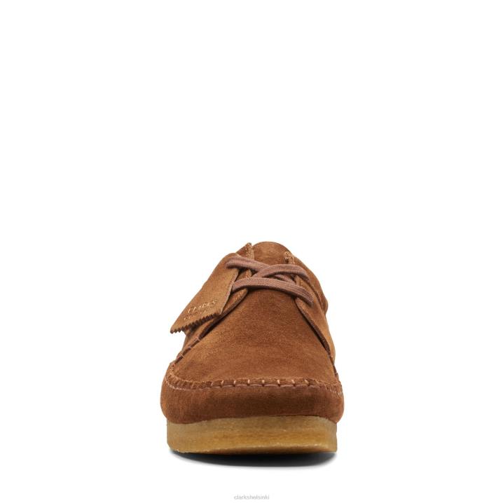 weaver clarks cola mokka Clarks miehet 2DHN3573 cola mokka