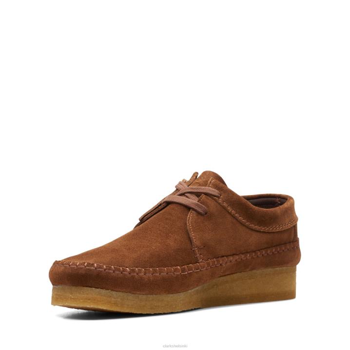 weaver clarks cola mokka Clarks miehet 2DHN3573 cola mokka