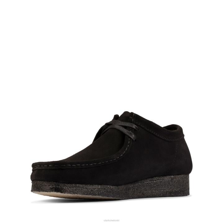 clarks wallabee musta sde Clarks miehet 2DHN3618 musta sde