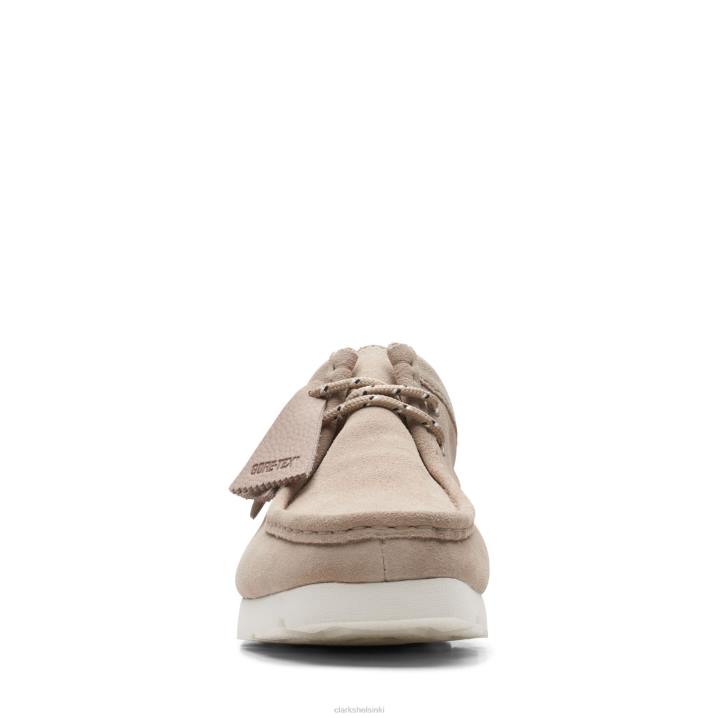 hiekka clarks wallabee gtx Clarks miehet 2DHN3704 hiekka