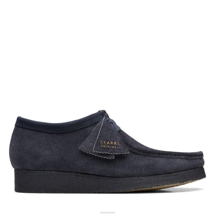 laivasto clarks wallabee Clarks miehet 2DHN3611 laivasto