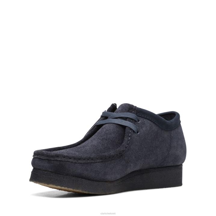laivasto clarks wallabee Clarks miehet 2DHN3611 laivasto