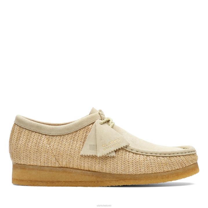 luonnollinen int clarks wallabee Clarks miehet 2DHN3731 luonnollinen int