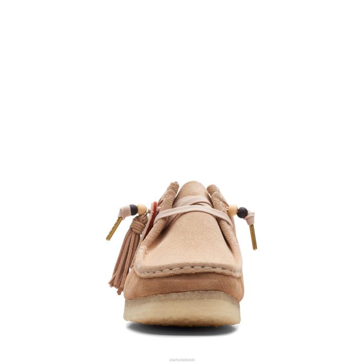 poskipuna pinkki combi clarks wallabee Clarks miehet 2DHN3712 poskipuna pinkki yhdistelmä