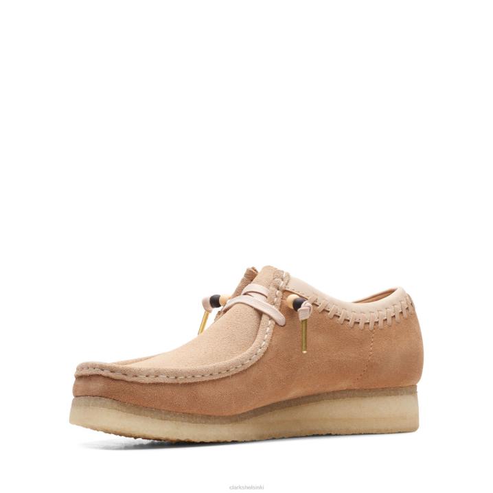 poskipuna pinkki combi clarks wallabee Clarks miehet 2DHN3712 poskipuna pinkki yhdistelmä