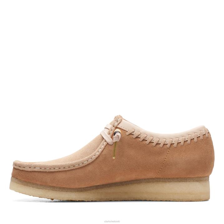poskipuna pinkki combi clarks wallabee Clarks miehet 2DHN3712 poskipuna pinkki yhdistelmä
