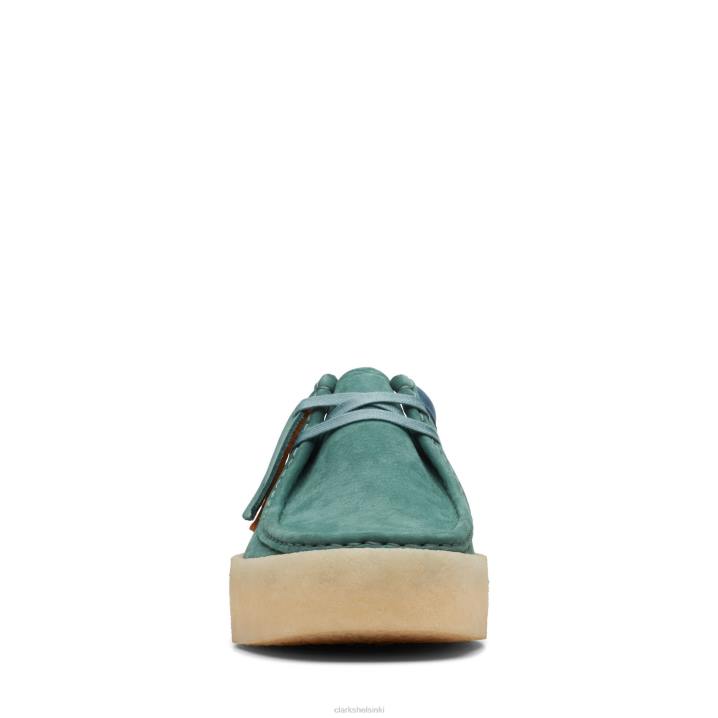 sinivihreä wallabee cup clarks Clarks miehet 2DHN3612 sinivihreä