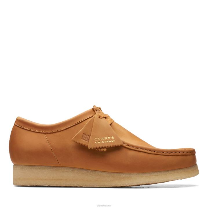 tan clarks wallabee Clarks miehet 2DHN3600 rusketus