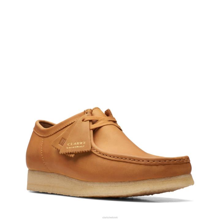 tan clarks wallabee Clarks miehet 2DHN3600 rusketus