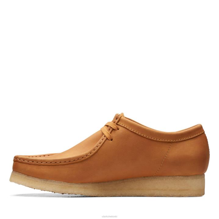 tan clarks wallabee Clarks miehet 2DHN3600 rusketus