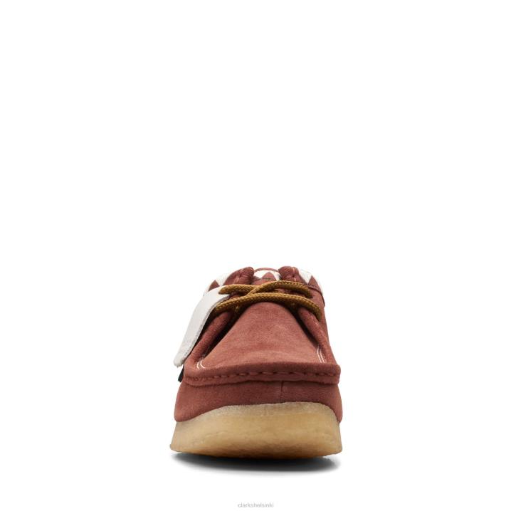 wallabee auburn clarks Clarks miehet 2DHN3630 kastanjanruskea