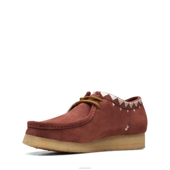 wallabee auburn clarks Clarks miehet 2DHN3630 kastanjanruskea
