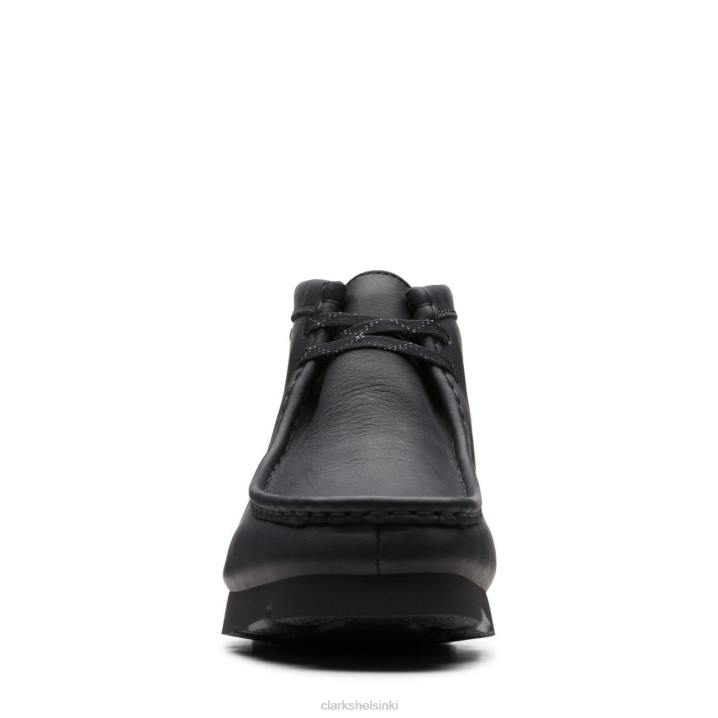 wallabee bt gtx clarks musta nahka Clarks miehet 2DHN3597 musta nahka