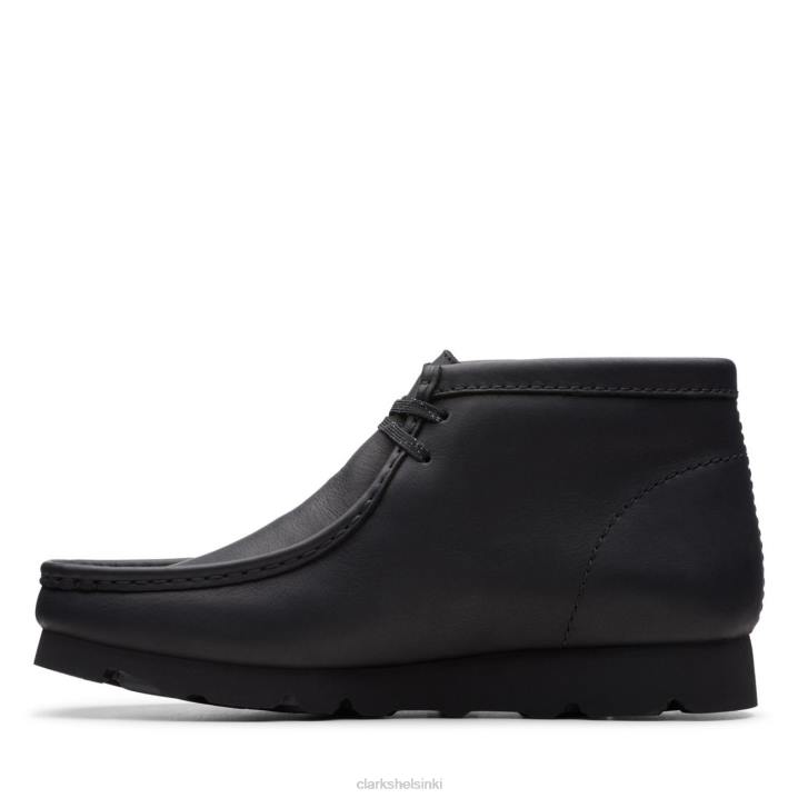 wallabee bt gtx clarks musta nahka Clarks miehet 2DHN3597 musta nahka