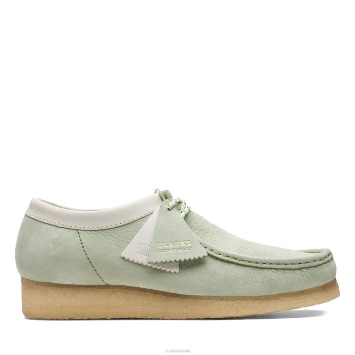 wallabee clarks vaaleanvihreä Clarks miehet 2DHN3709 vaaleanvihreä