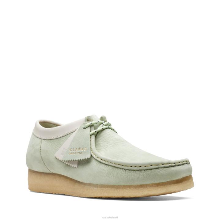 wallabee clarks vaaleanvihreä Clarks miehet 2DHN3709 vaaleanvihreä