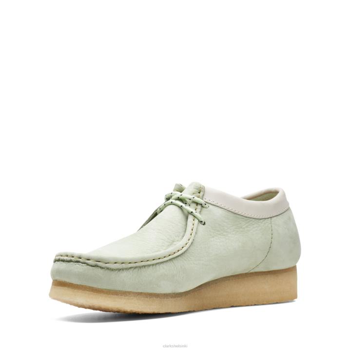 wallabee clarks vaaleanvihreä Clarks miehet 2DHN3709 vaaleanvihreä