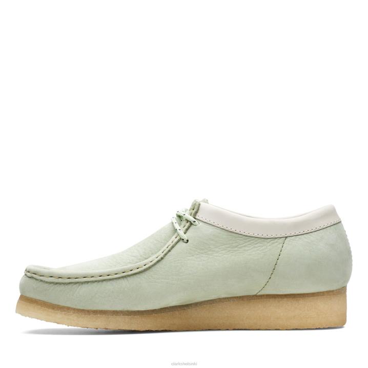 wallabee clarks vaaleanvihreä Clarks miehet 2DHN3709 vaaleanvihreä