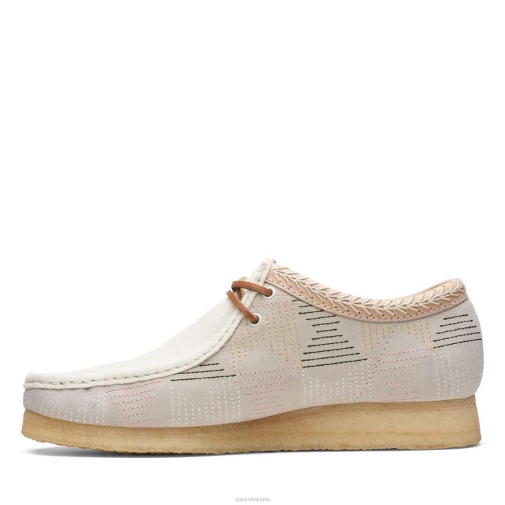 wallabee clarks valkoinen Clarks miehet 2DHN3717 valkoinen