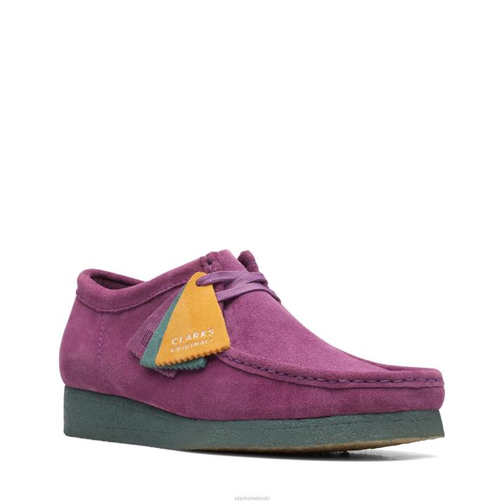 wallabee clarks violetti/vihreä Clarks miehet 2DHN3599 violetti/vihreä
