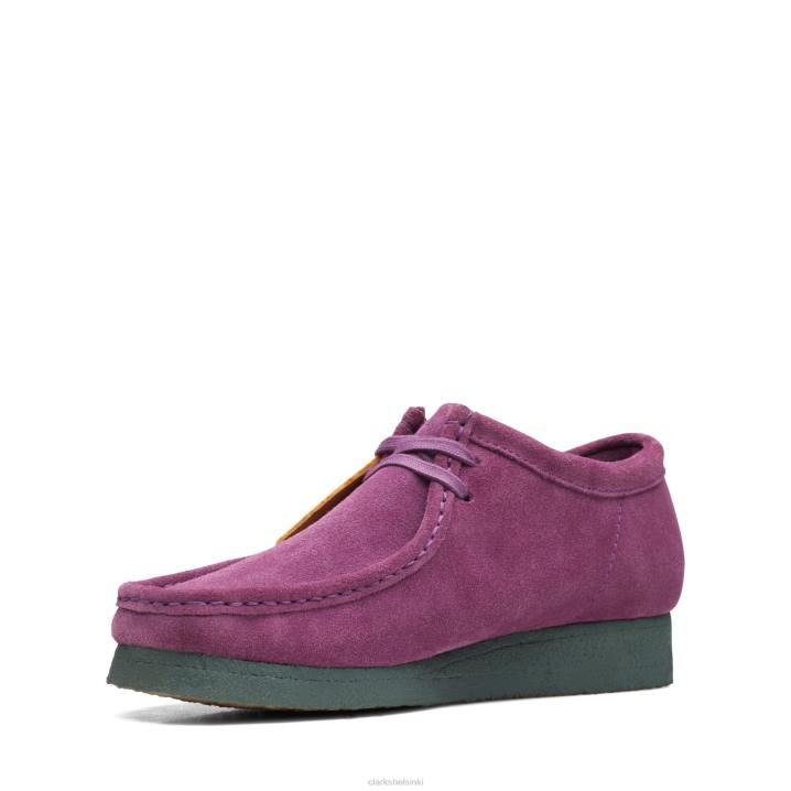 wallabee clarks violetti/vihreä Clarks miehet 2DHN3599 violetti/vihreä
