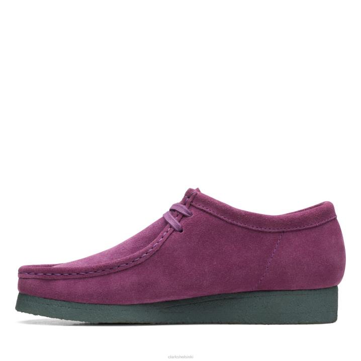 wallabee clarks violetti/vihreä Clarks miehet 2DHN3599 violetti/vihreä
