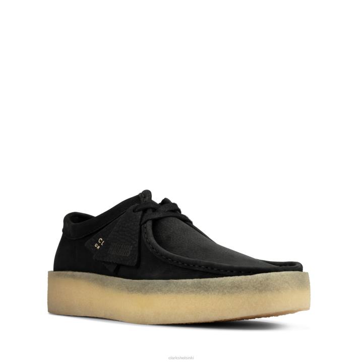 wallabee cup clarks musta nubukki Clarks miehet 2DHN3581 musta nubukki