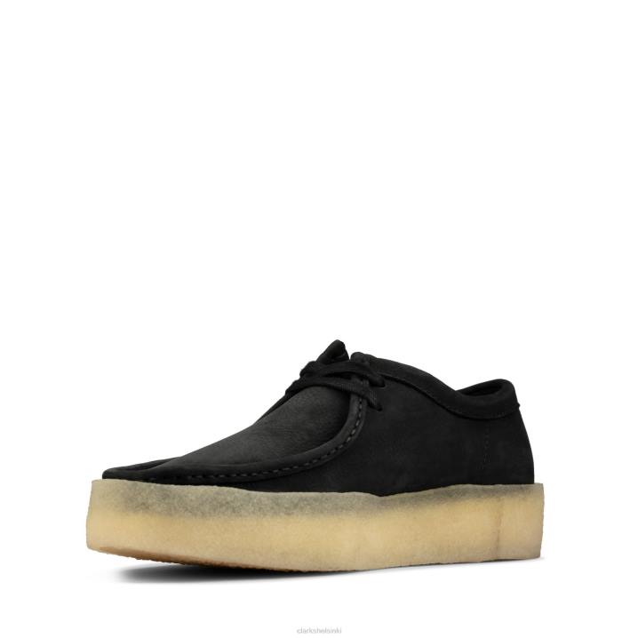 wallabee cup clarks musta nubukki Clarks miehet 2DHN3581 musta nubukki