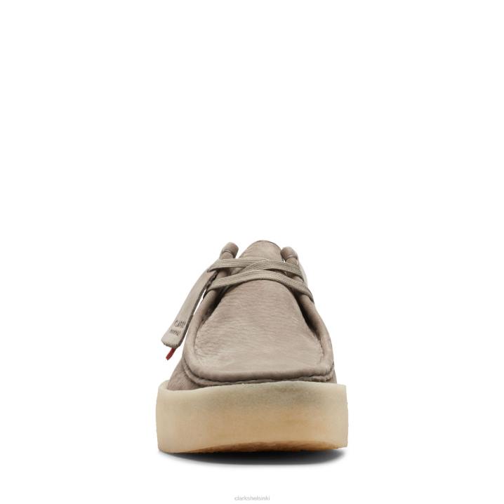 wallabee cup harmaa nubuck clarks Clarks miehet 2DHN3758 harmaa nubukki