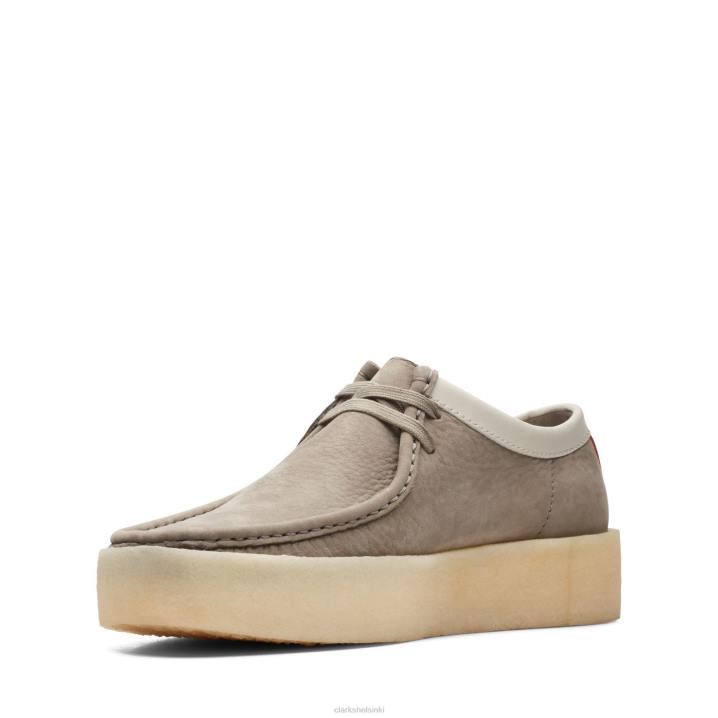 wallabee cup harmaa nubuck clarks Clarks miehet 2DHN3758 harmaa nubukki