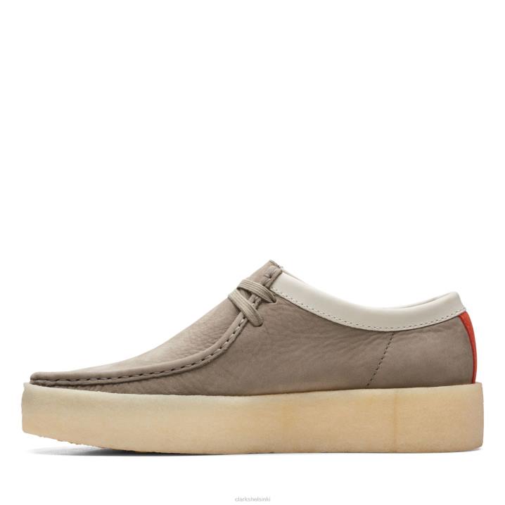 wallabee cup harmaa nubuck clarks Clarks miehet 2DHN3758 harmaa nubukki