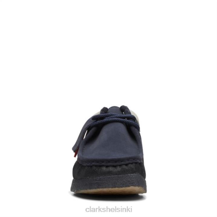wallabee denim sininen synteettinen denim sininen synteettinen clarks Clarks miehet 2DHN5606 denim sininen synteettinen