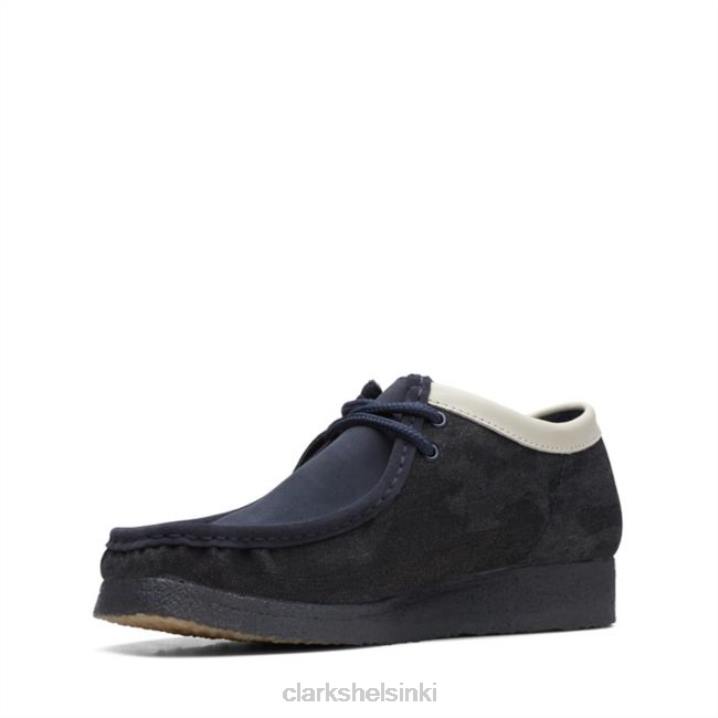 wallabee denim sininen synteettinen denim sininen synteettinen clarks Clarks miehet 2DHN5606 denim sininen synteettinen