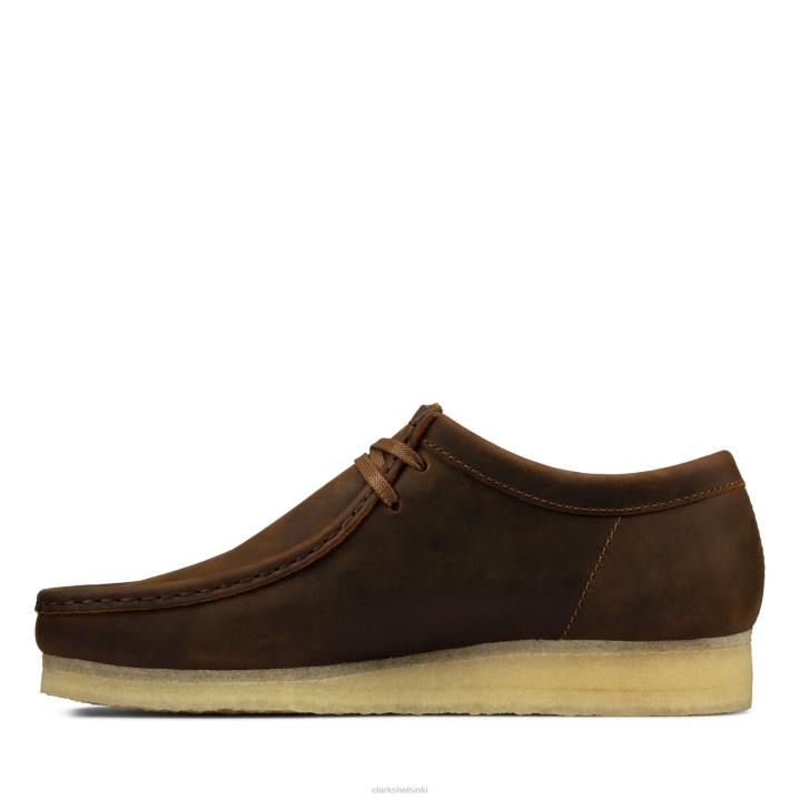 wallabee mehiläisvaha clarks muoti Clarks miehet 2DHN3526 mehiläisvaha