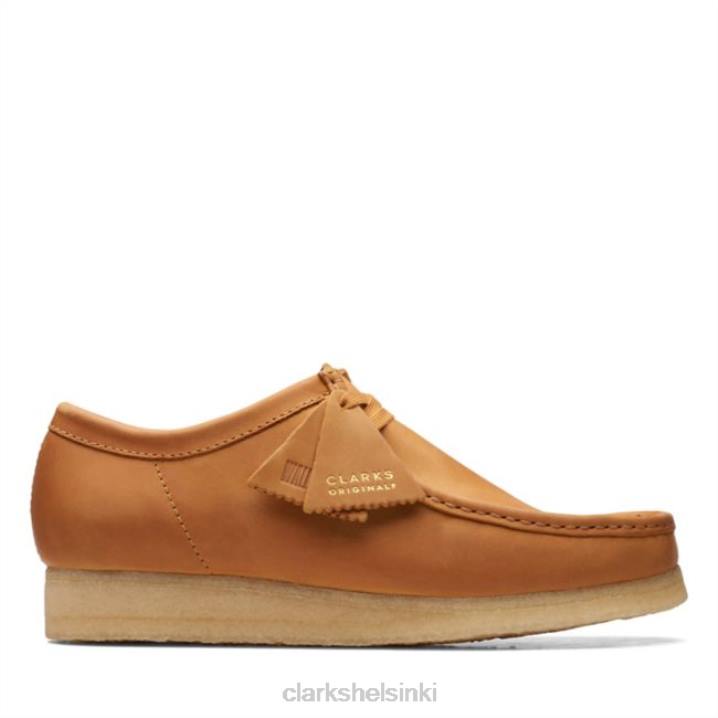 wallabee tan clarks tan Clarks miehet 2DHN5607 rusketus