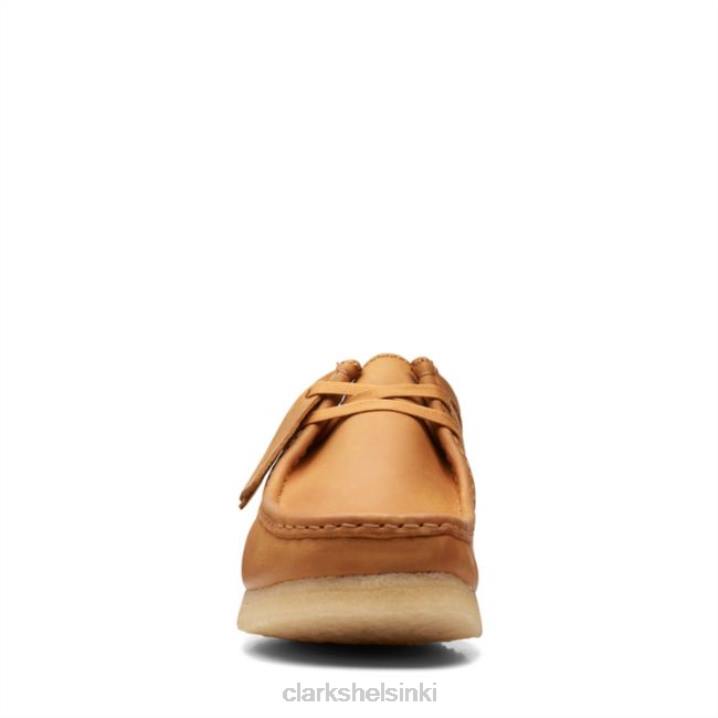 wallabee tan clarks tan Clarks miehet 2DHN5607 rusketus