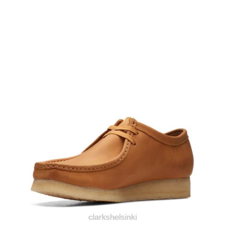 wallabee tan clarks tan Clarks miehet 2DHN5607 rusketus