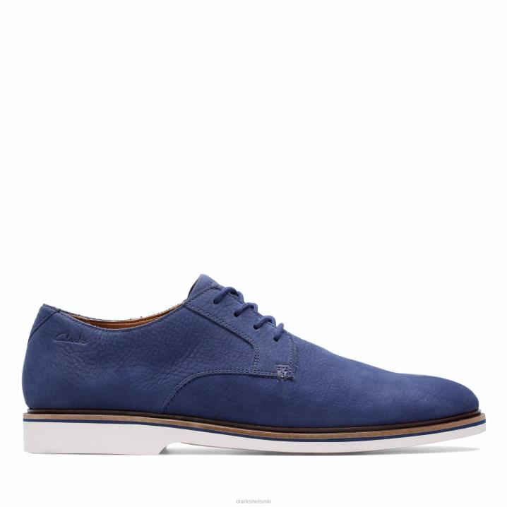 clarks malwood plain navy nubuck Clarks miehet 2DHN3682 laivaston nubukki