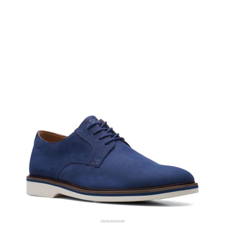 clarks malwood plain navy nubuck Clarks miehet 2DHN3682 laivaston nubukki