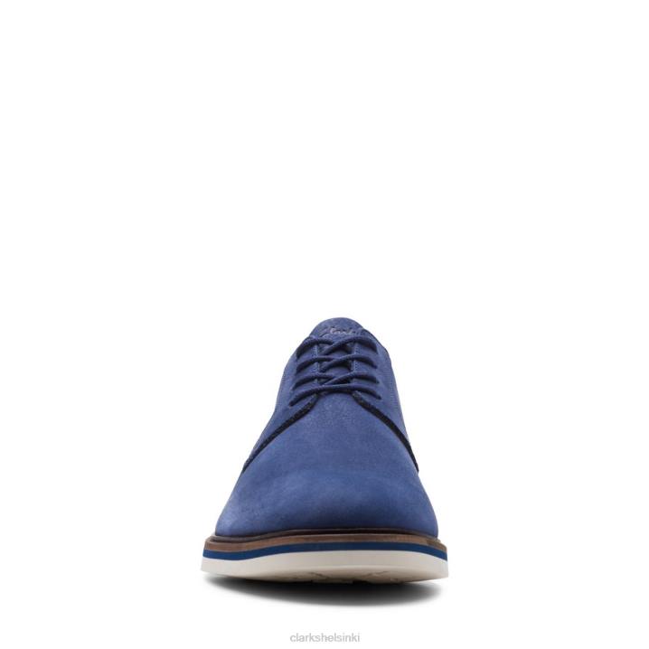 clarks malwood plain navy nubuck Clarks miehet 2DHN3682 laivaston nubukki