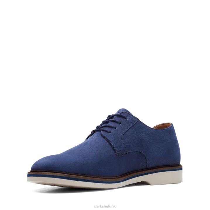 clarks malwood plain navy nubuck Clarks miehet 2DHN3682 laivaston nubukki