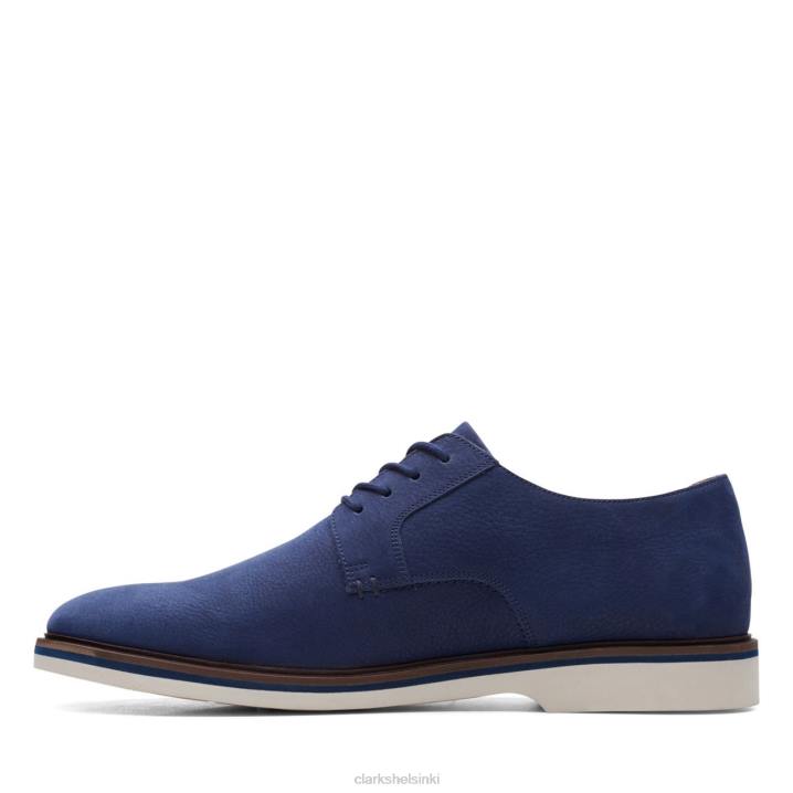 clarks malwood plain navy nubuck Clarks miehet 2DHN3682 laivaston nubukki