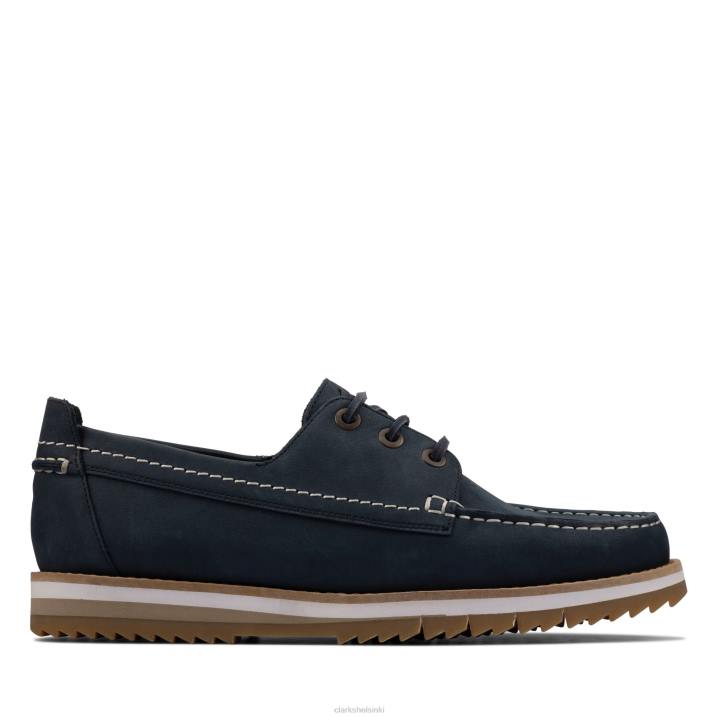 clarks navy nubuck durston pitsi Clarks miehet 2DHN3753 laivaston nubukki