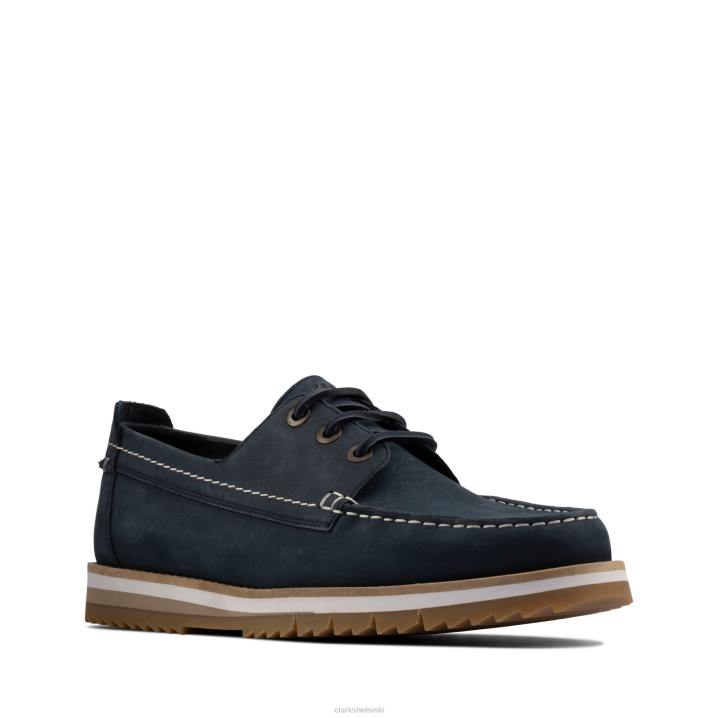 clarks navy nubuck durston pitsi Clarks miehet 2DHN3753 laivaston nubukki