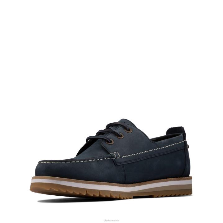 clarks navy nubuck durston pitsi Clarks miehet 2DHN3753 laivaston nubukki
