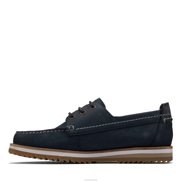 clarks navy nubuck durston pitsi Clarks miehet 2DHN3753 laivaston nubukki