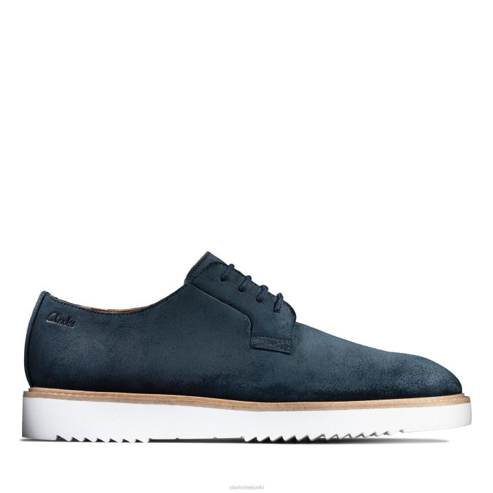 ernest walk clarks navy mokka Clarks miehet 2DHN3735 laivastonsininen mokka