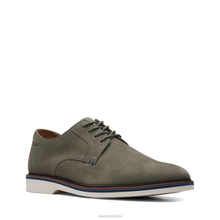 malwood plain oliivi nubuck clarks Clarks miehet 2DHN3710 oliivi nubukki